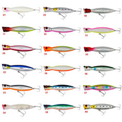 Wily - Wily Pangea 8 cm Poper Maket Balık