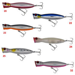 Wily - Wily Pangea 13 cm Poper Maket Balık 36 gr