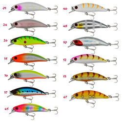 Wily - Wily Ponchik 4,8 cm Maket Balık 3,5 gr Sinking