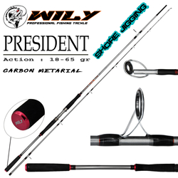 Wily - Wily President Shore Jig Kamışı 288 cm 15-65 gr