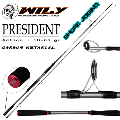 Wily - Wily President Shore Jig Kamışı 288 cm 15-65 gr