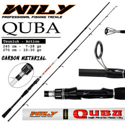 Wily - Wily Quba Spin Kamış 10-30 gr