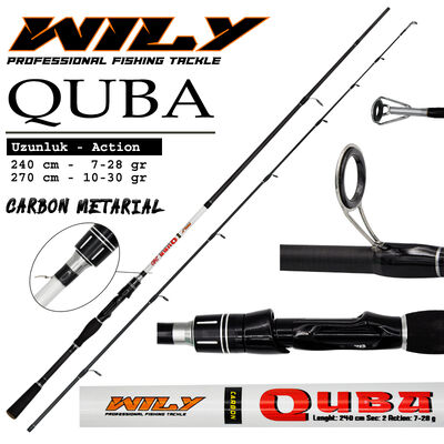 Wily - Wily Quba Spin Kamış 10-30 gr