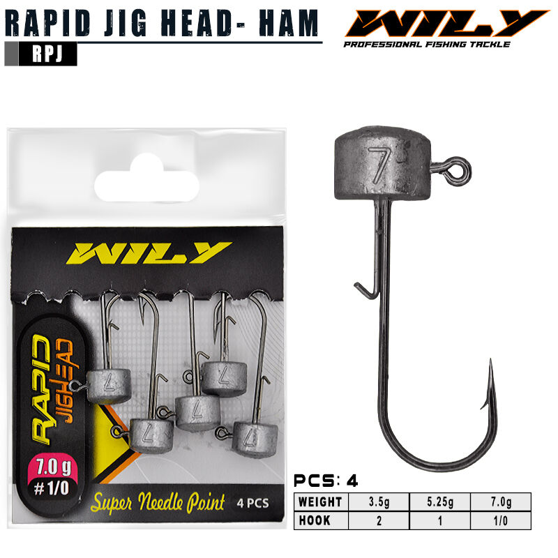 Wily - Wily Rapid Jighead