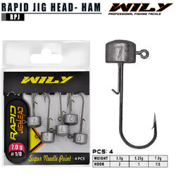 Wily - Wily Rapid Jighead