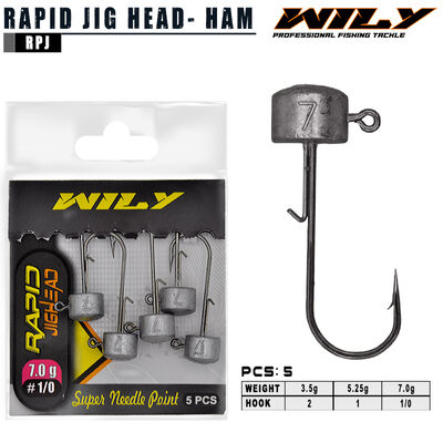 Wily - Wily Rapid Jighead Ham