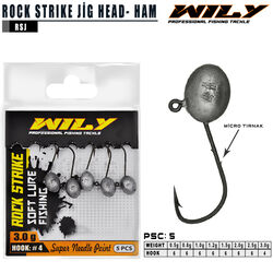 Wily - Wily Rock Strike Jighead