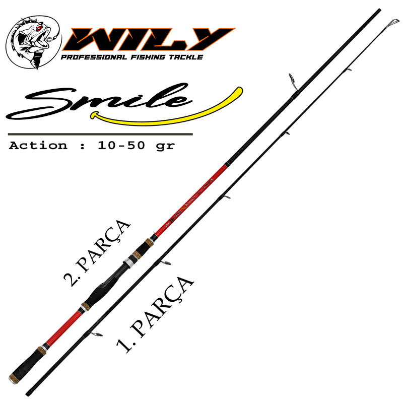 Wily Smile Spin 240 cm (Yedek Parçası)