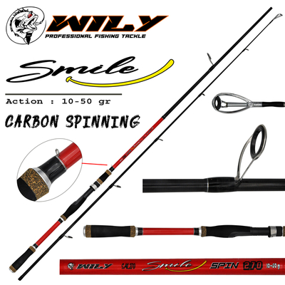 Wily - Wily Smile Spin Kamış 10 - 50 gr