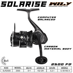 Wily - Wily Solarise 2500 Olta Makinası