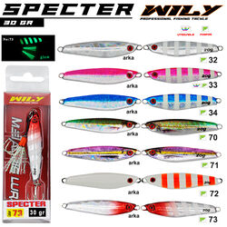Wily - Wily Specter Jig 30 gr