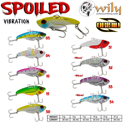 Wily - Wily Spoiled Vibrasyon Jig 10 gr 5 cm