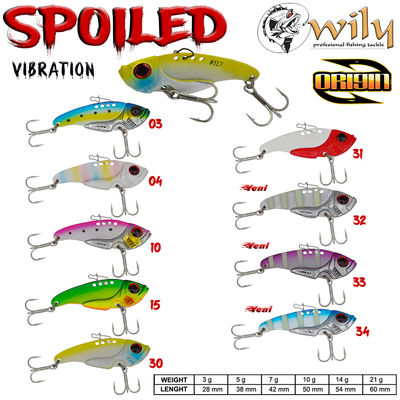 WILY - Wily Spoiled Vibrasyon Jig 10 gr 5 cm