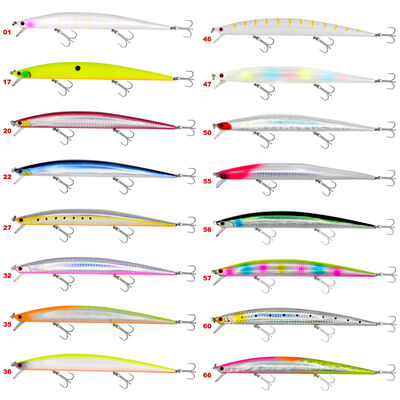 Wily - Wily Süper Star 18.5 cm Maket Balık 36 gr (Sinking)
