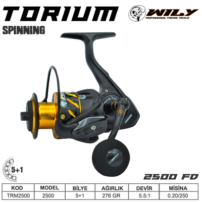 WILY - Wily Torium 2500 fd Olta Makinası 5+1 bb
