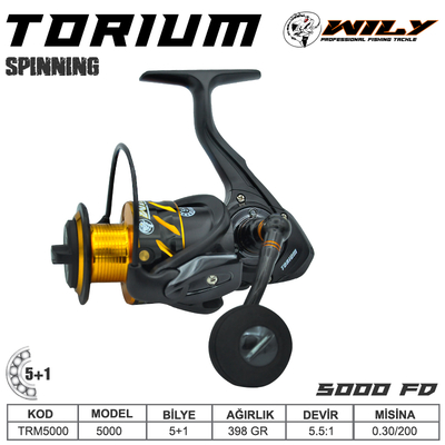 WILY - Wily Torium 5000 fd Olta Makinası 5+1 bb