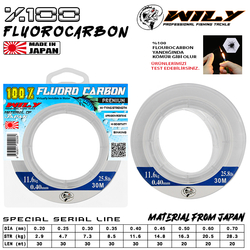 Wily - Wily Trout Fluoro Carbon Misina