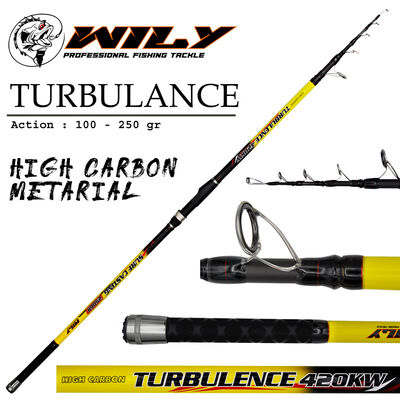 Wily - Wily Turbulance Surf Kamış 420 cm 100-250 gr