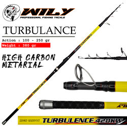 Wily - Wily Turbulance Surf Kamış 420 cm 100-250 gr