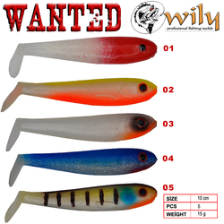 WILY - Wily Wanted Silikon Yem 10.5 cm 15 gr