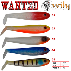 Wily - Wily Wanted Silikon Yem 10.5 cm 15 gr