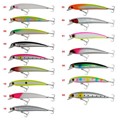 Wily - Wily Wave 7 cm Maket Balık 4 gr (0-0.6M)