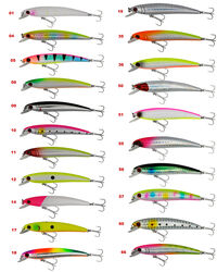 Wily Wave 7 cm Maket Balık 4 gr (0-0.6M) - Thumbnail