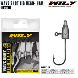 Wily - Wily Wave Shot Jighead