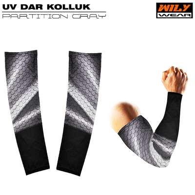 Wily Wear - Wily Wear UV Kolluk Dar Partition Gray