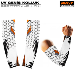 Wily Wear - Wily Wear UV Kolluk Geniş Partition Yellow