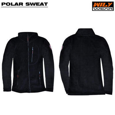 Wily Wear - Wily Wear Polar Sweat Siyah