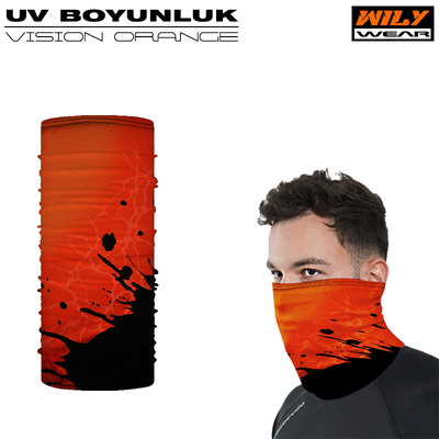 Wily Wear - Wily Wear UV Boyunluk Vision Orange