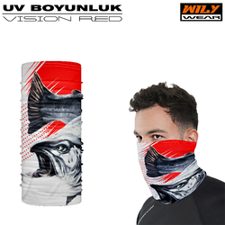 Wily Wear - Wily Wear UV Boyunluk Vision Red