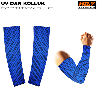 Wily Wear - Wily Wear UV Kolluk Dar Partition Blue