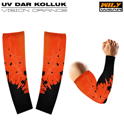 Wily Wear - Wily Wear UV Kolluk Dar Vision Orange