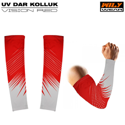 Wily Wear - Wily Wear UV Kolluk Dar Vision Red