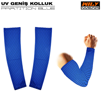 Wily Wear - Wily Wear UV Kolluk Geniş Partition Blue