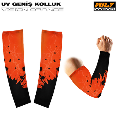 Wily Wear - Wily Wear UV Kolluk Geniş Vision Orange