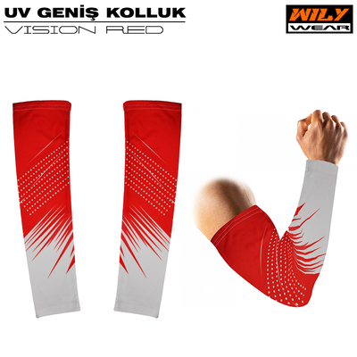 Wily Wear - Wily Wear UV Kolluk Geniş Vision Red