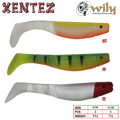 Wily - Wily Xentez Turna Silikon 10 cm